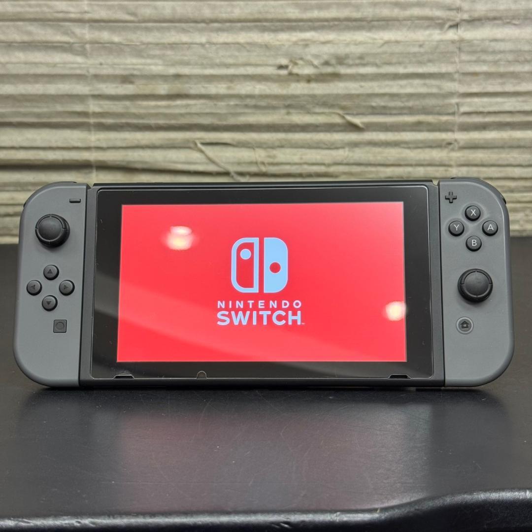 ☆任天堂　スイッチ　Nintendo　Switch　HAC-001　グレー
