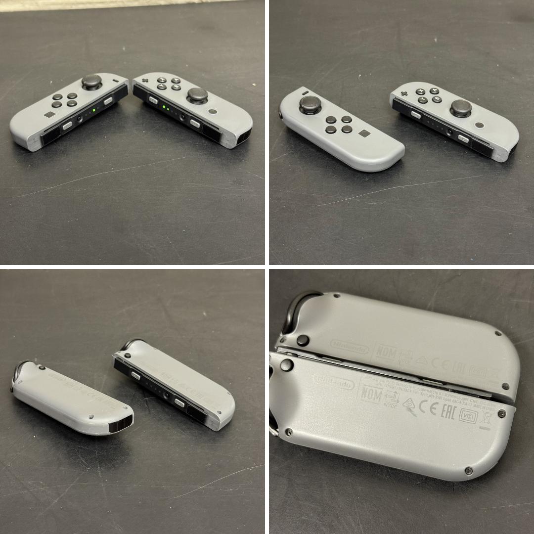 ☆任天堂　スイッチ　Nintendo　Switch　HAC-001　グレー