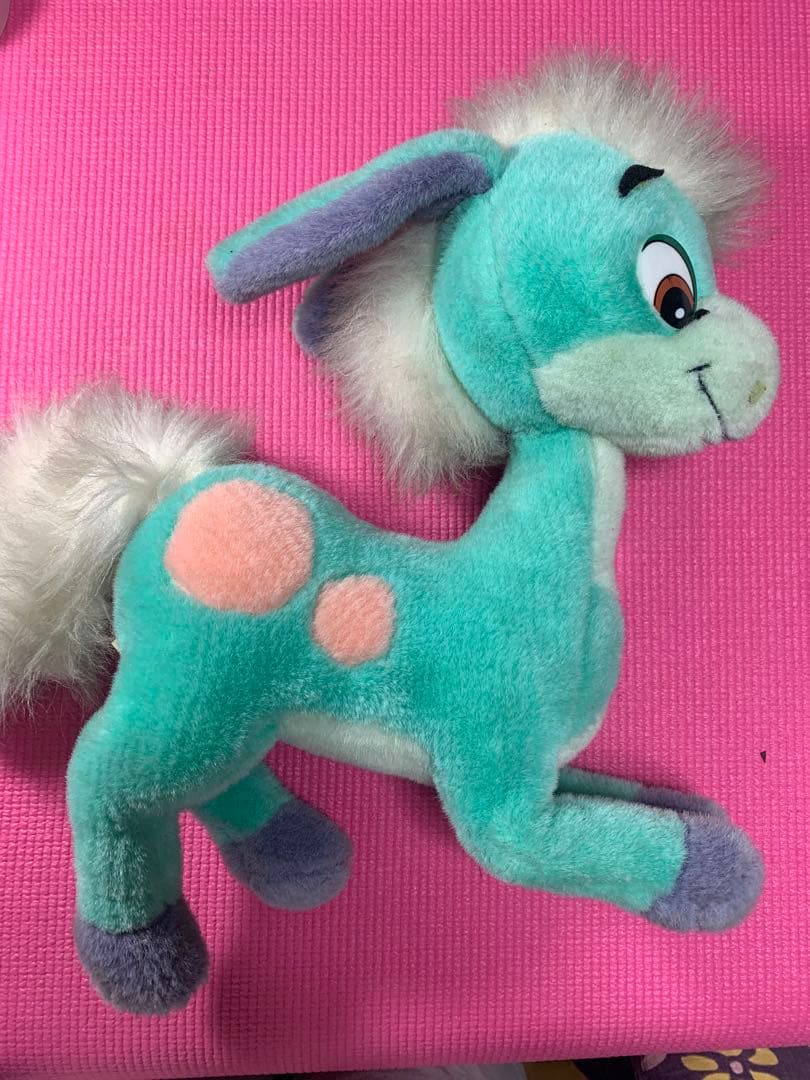 昭和レトロ　手塚治虫『青いブリンク』のぬいぐるみ