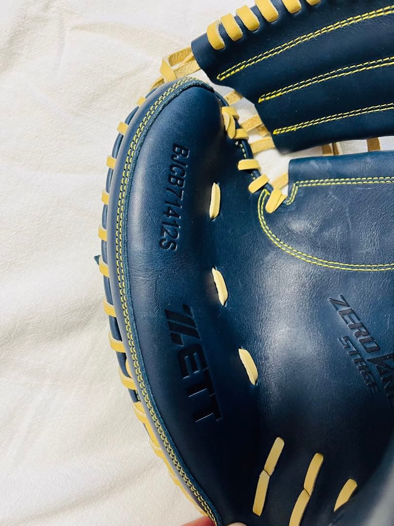 限定セール中❗️ゼット 少年軟式キャッチャーミット 右投げ用 BJCB71512S