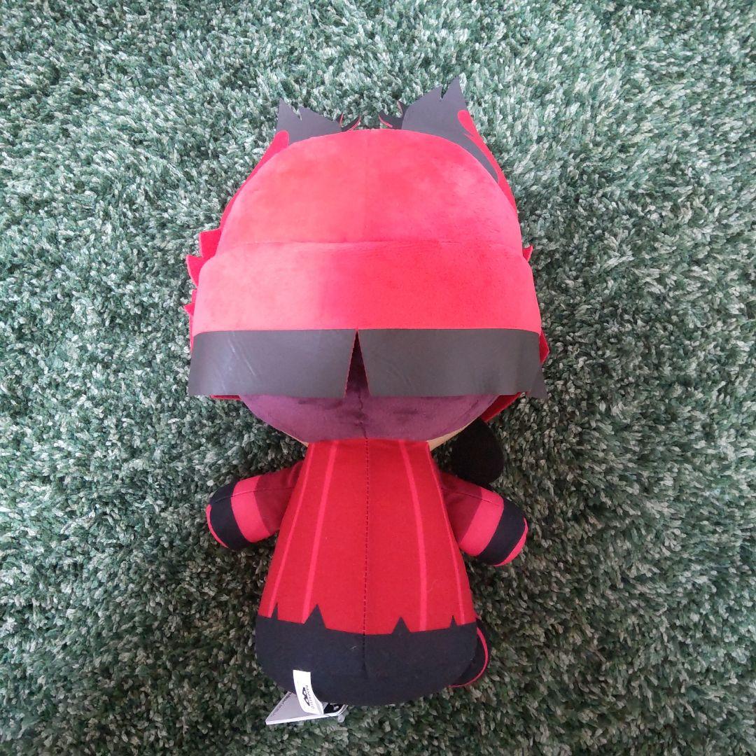 ハズビン・ホテルへようこそ ほわぬい 全5種コンプとぬいぐるみ Alastor
