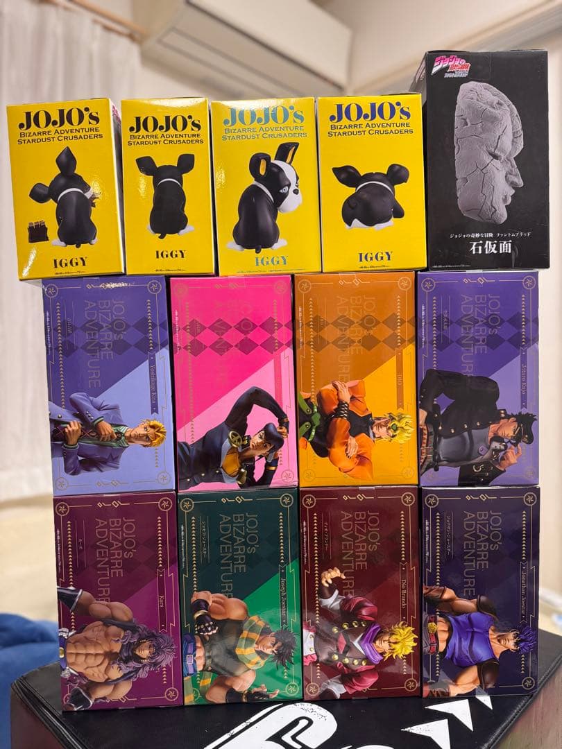 Mometria ジョジョの奇妙な冒険 フィギュアセット