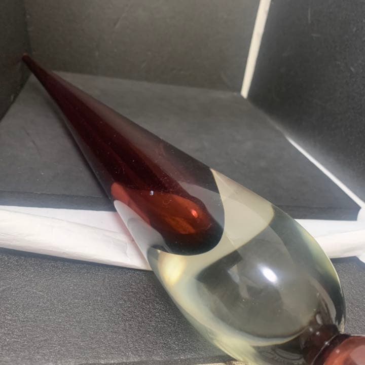 大阪 尚美堂 鑒 販売　60年代頃 ムラーノガラス　ベネチアン 硝子 伊太利