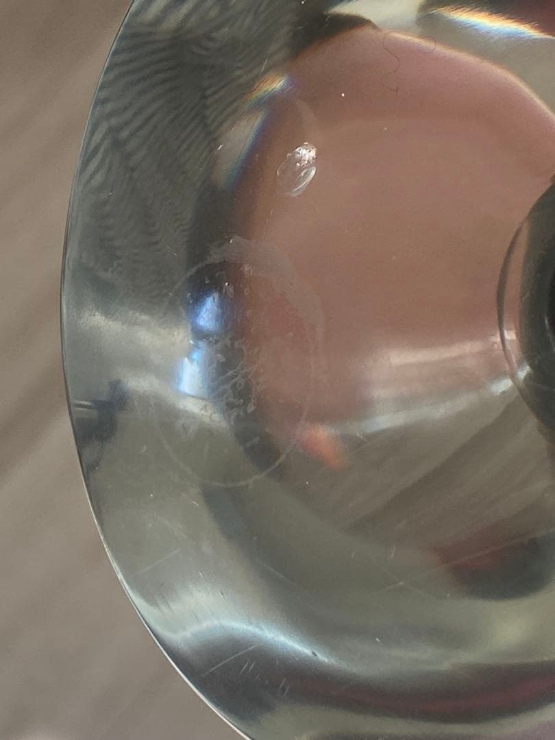 大阪 尚美堂 鑒 販売　60年代頃 ムラーノガラス　ベネチアン 硝子 伊太利