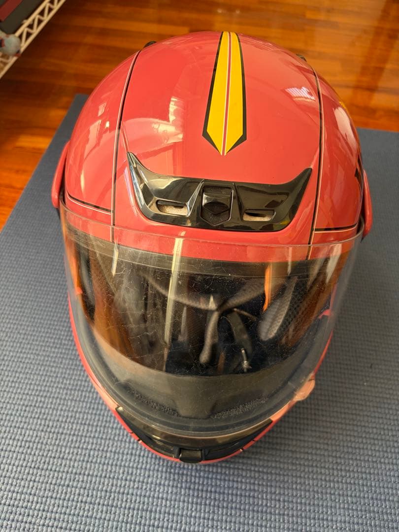 MS-06S ピンク ガンダムのヘルメット