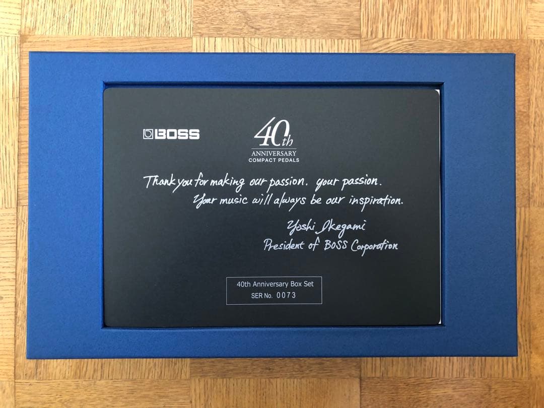 ギター BOSS BOX-40