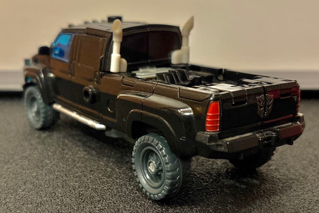 DA-05 バンブルビー ＆ メックテックホルダー DA-04 アイアンハイド