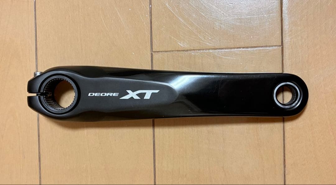 DEORE XT クランク ブラック T30 MTB