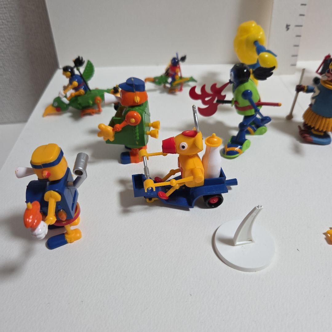 【ジャンク品】ロボダッチ　ロボZ　全16体