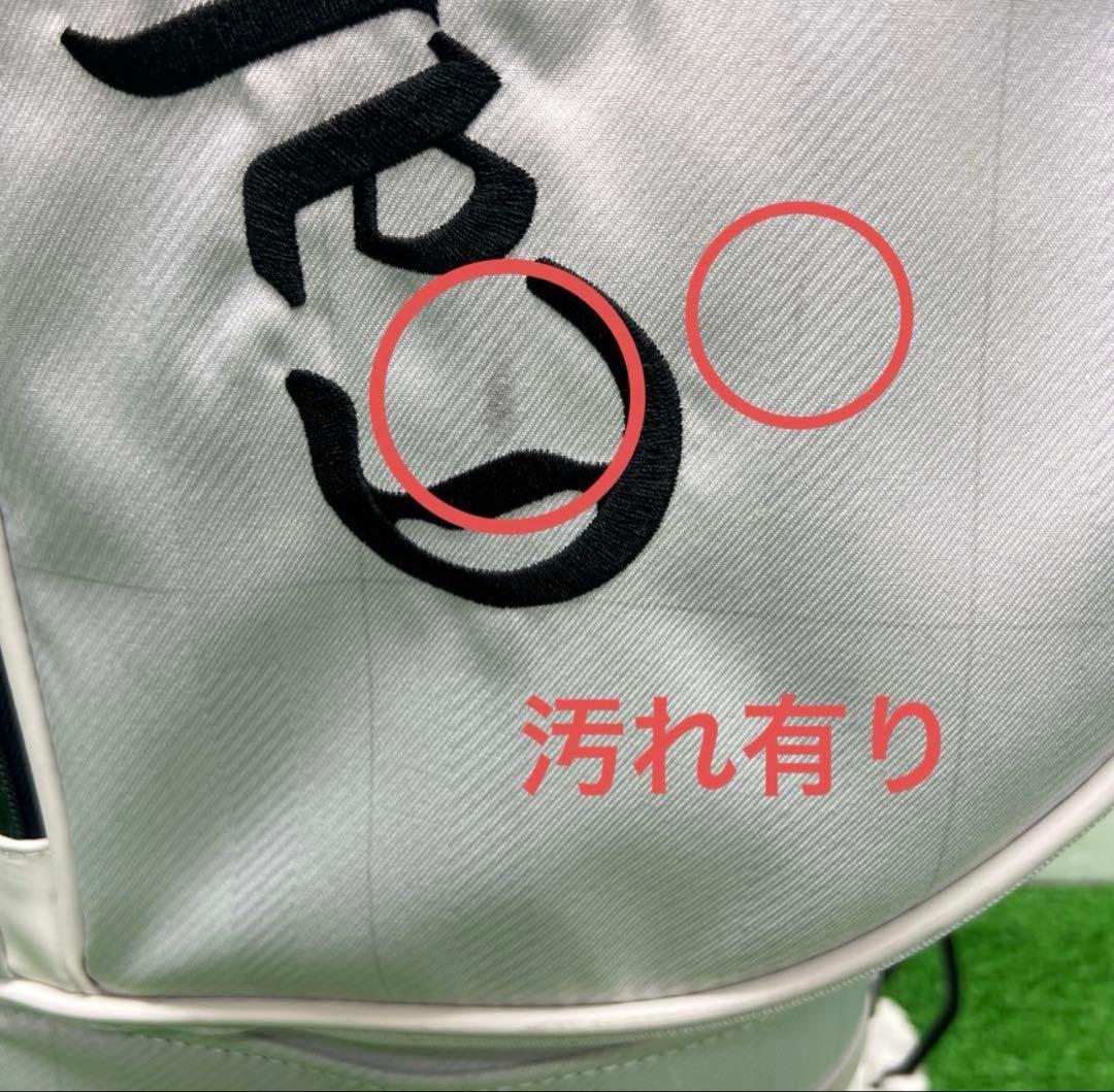 キャロウェイ Callaway キャディバッグ　8インチ　ホワイト　グリーン