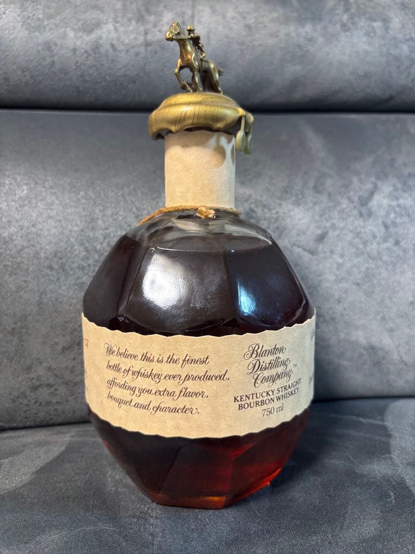 Blanton's ブラントン シングルバレル バーボン