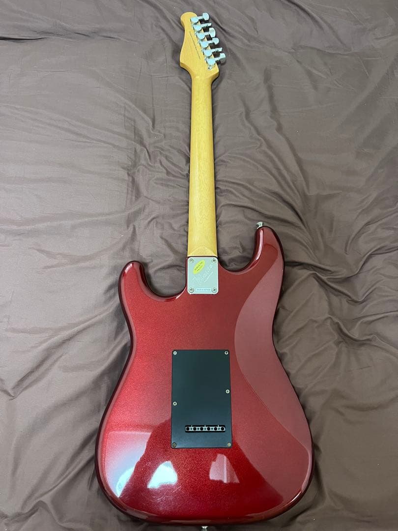 【調整済】mavis メイビス　石橋楽器　ストラト　エレキギター