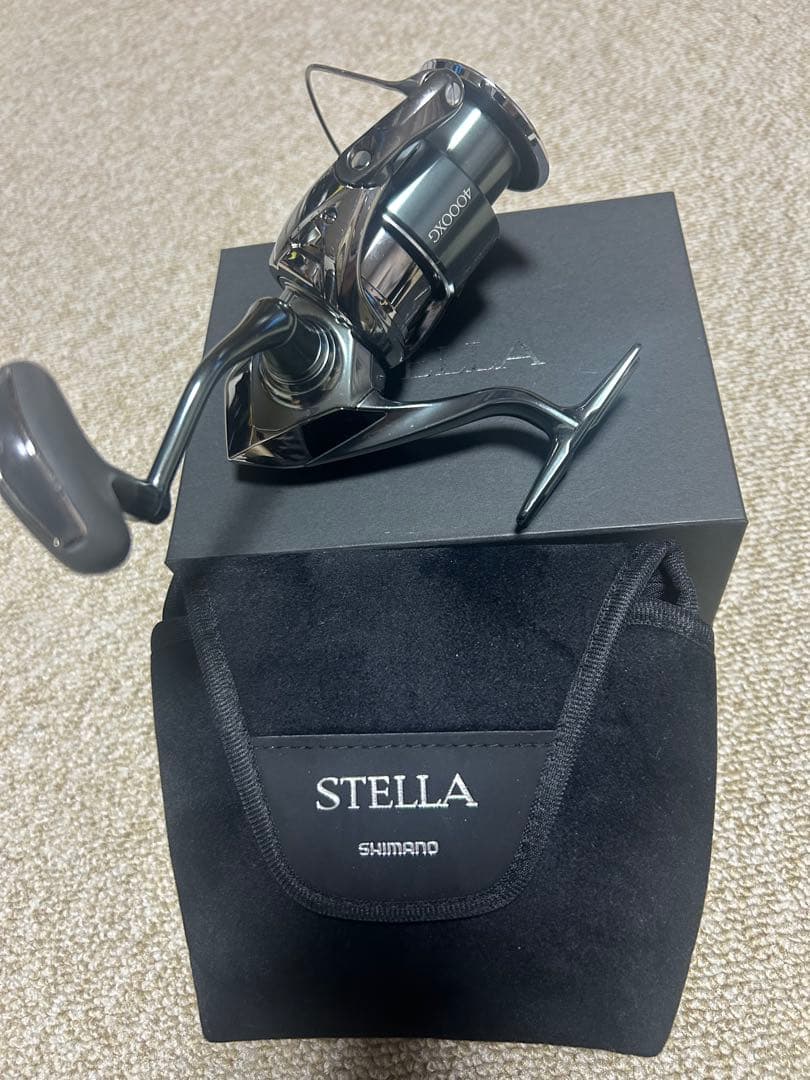 シマノ　22ステラ4000XG
