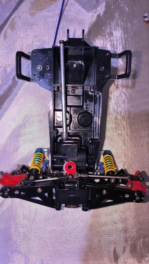 TAMIYA　ホットショット　シャーシ　カスタム多数　ジャンク品　自動価格調整中