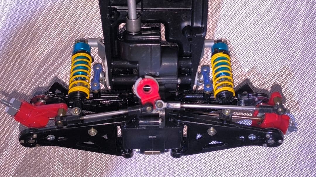 TAMIYA　ホットショット　シャーシ　カスタム多数　ジャンク品　自動価格調整中