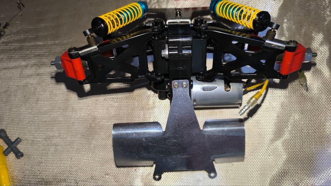 TAMIYA　ホットショット　シャーシ　カスタム多数　ジャンク品　自動価格調整中