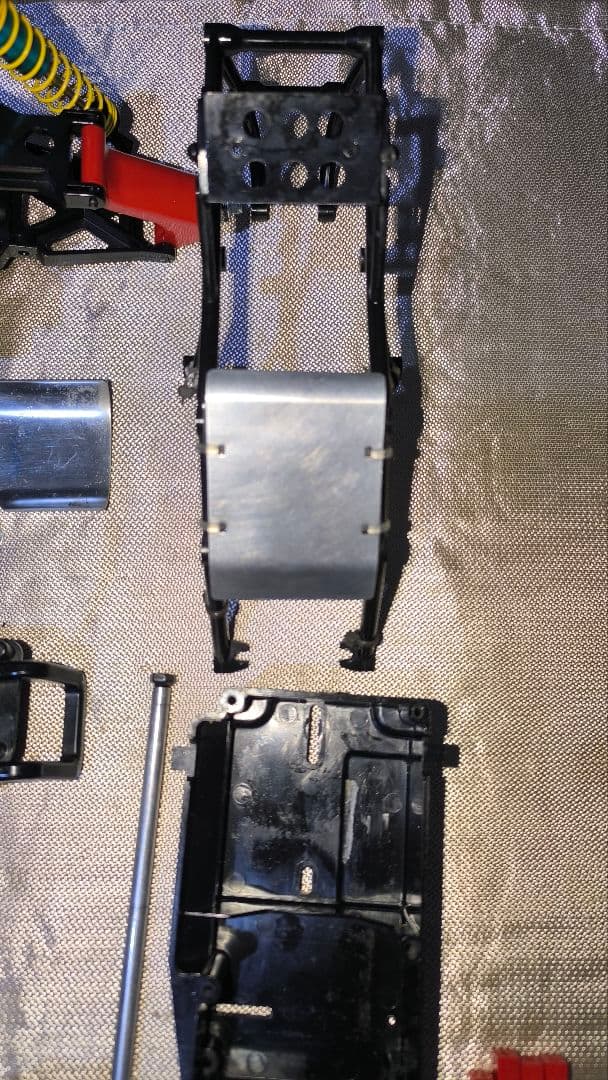 TAMIYA　ホットショット　シャーシ　カスタム多数　ジャンク品　自動価格調整中