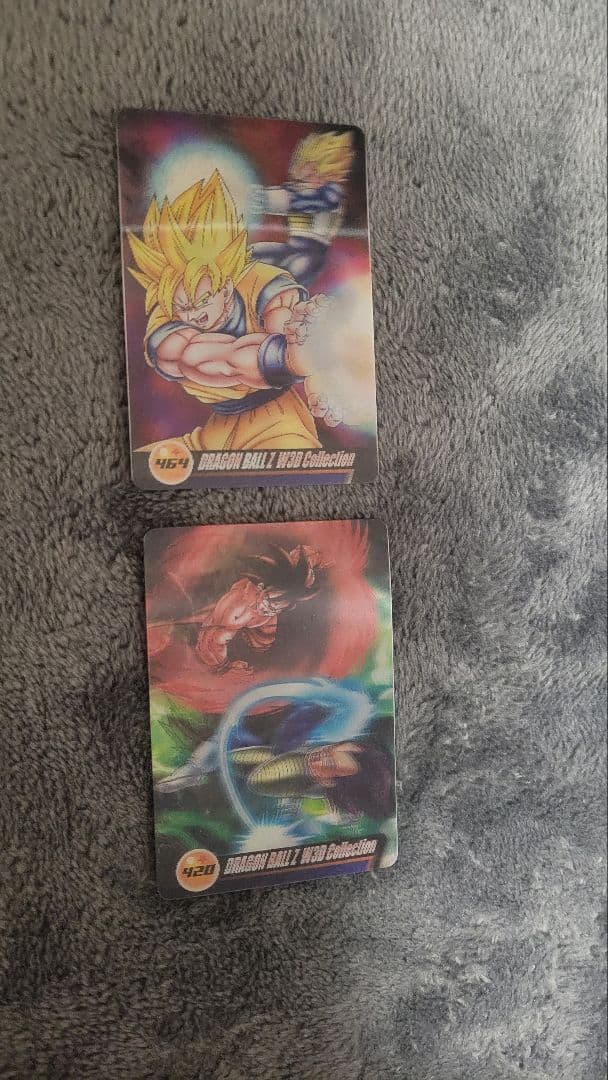 ドラゴンボール　3D　ウエハース　W3D Collection　ウェハース