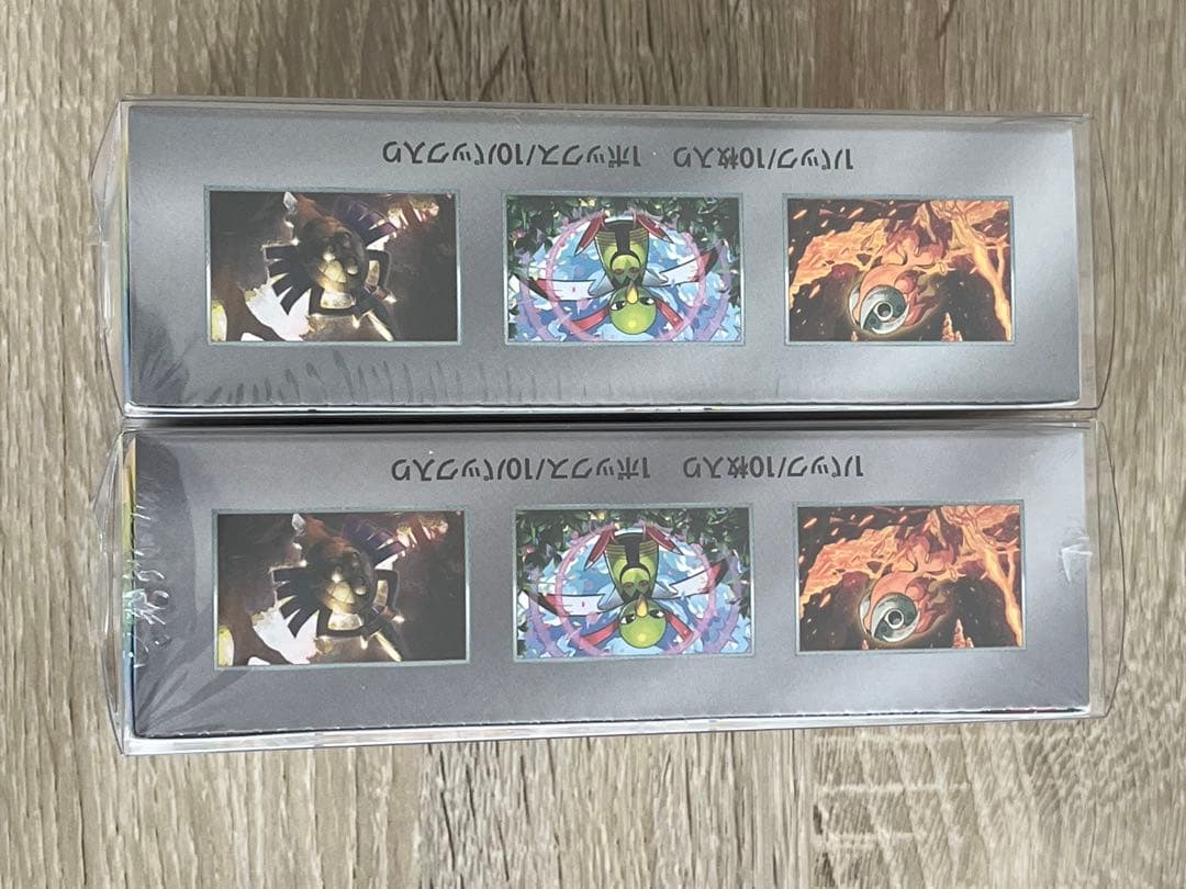 ポケモンカード　テラスタルフェス　新品未開封シュリンク付き　２BOX