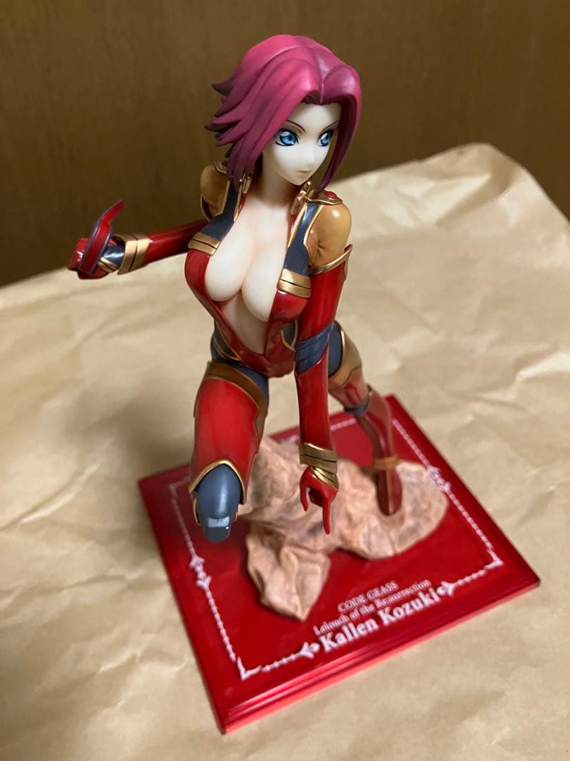 G.E.M. 紅月カレン　パイロットスーツ　コードギアス　復活のルルーシュ