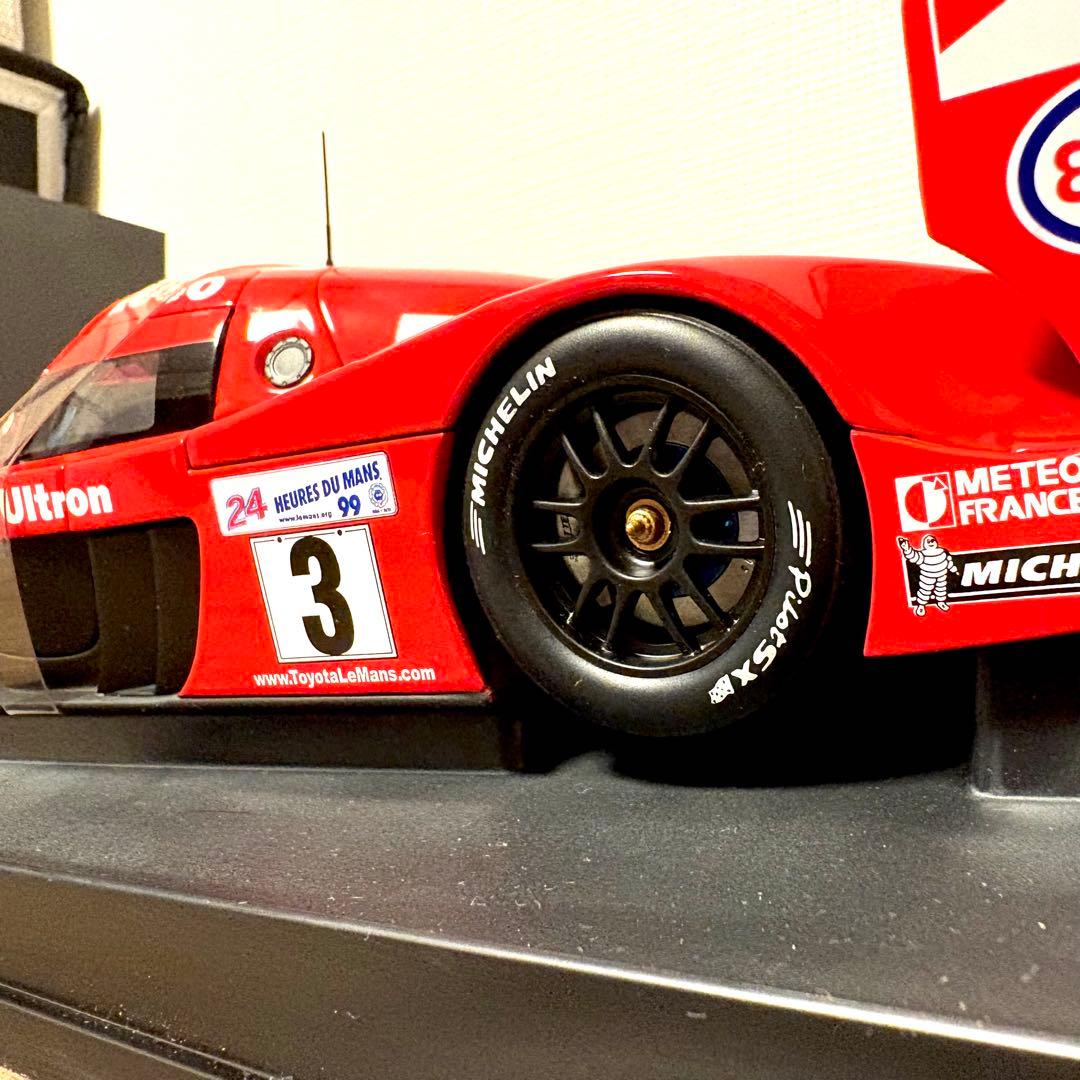 トヨタ GT1 TS020 No.3 LeMans AUTOart 1:18