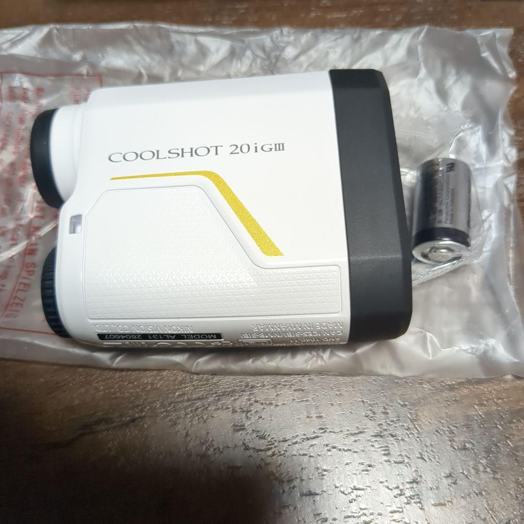 新品 ニコン Nikon レーザー距離計 COOLSHOT 20iGII