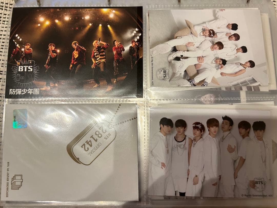 アイドル BTS 1st JAPAN SHOWCASE