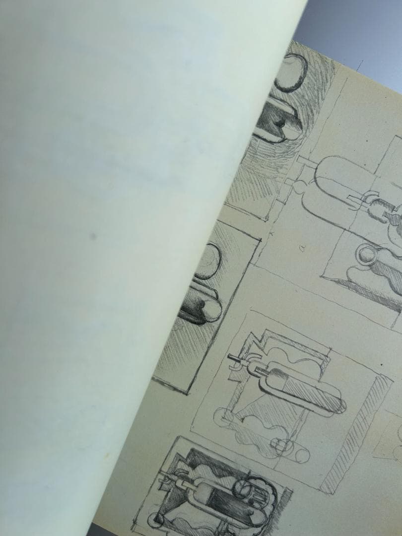 超貴重 ル・コルビュジエの画帳　ラ・ロッシュのアルバム ピエール ジャンヌレ