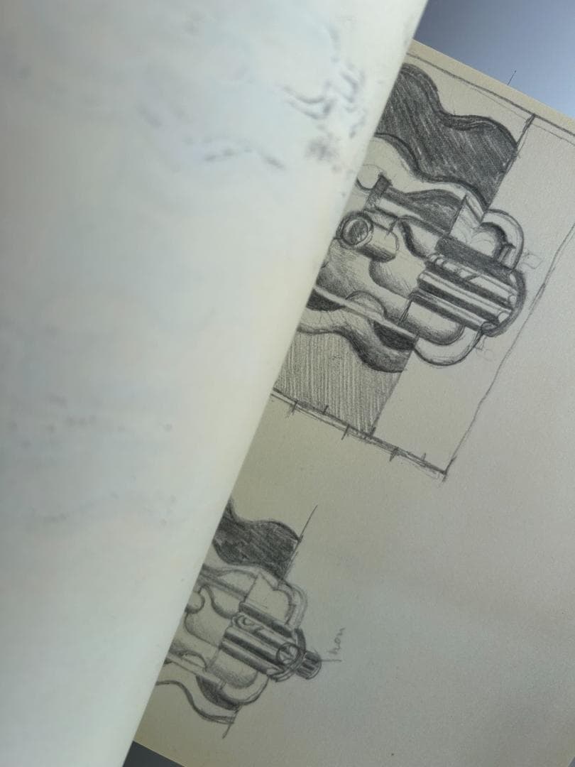 超貴重 ル・コルビュジエの画帳　ラ・ロッシュのアルバム ピエール ジャンヌレ