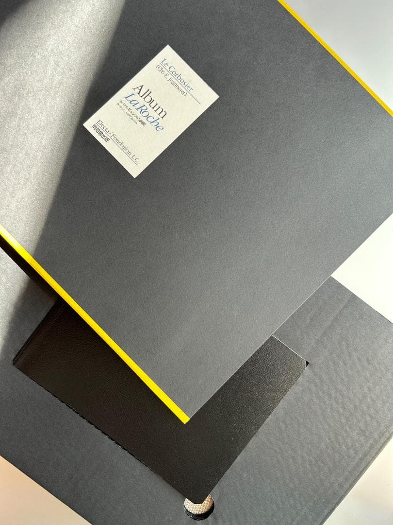 超貴重 ル・コルビュジエの画帳　ラ・ロッシュのアルバム ピエール ジャンヌレ