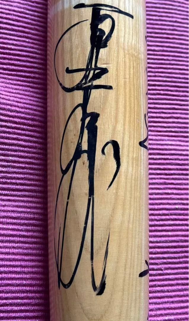 読売巨人軍 ジャイアンツ 原辰徳 3人直筆サイン　H G6 2004年