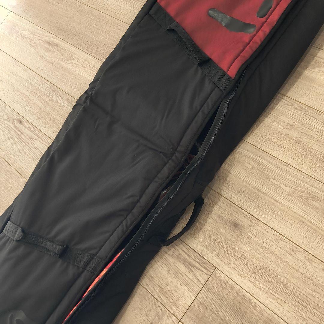 新品■LINEライン■スキーバッグ　ローラー付き