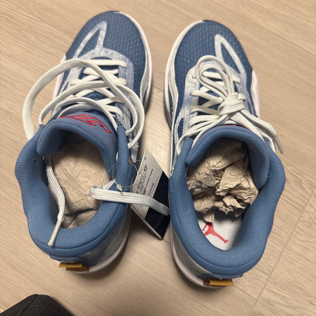 Jordan バスケットボールシューズ 青/白 テイタム1 新品未使用