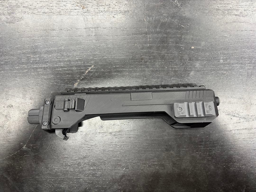 バーストヘッド　ワンタッチカービンキット　東京マルイ　電動ハンドガン　HK45用