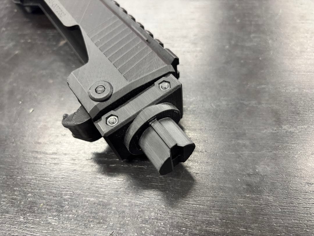 バーストヘッド　ワンタッチカービンキット　東京マルイ　電動ハンドガン　HK45用