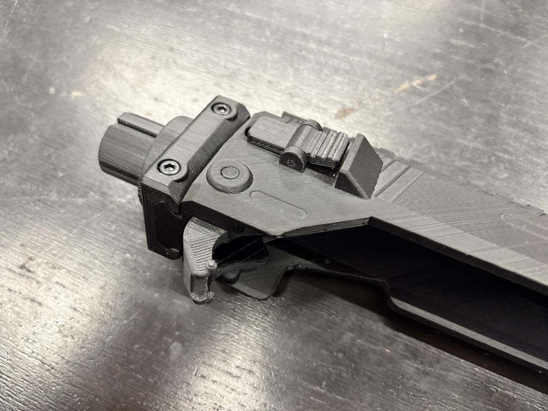 バーストヘッド　ワンタッチカービンキット　東京マルイ　電動ハンドガン　HK45用