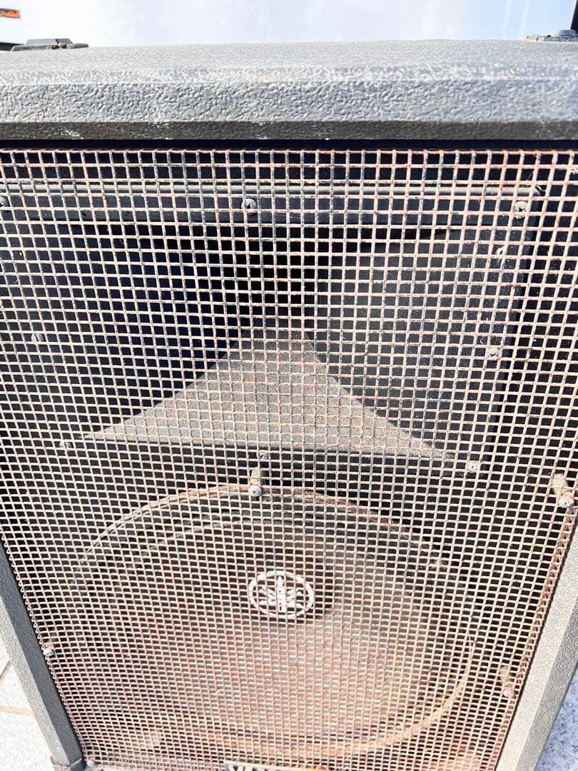 ① YAMAHA ステージメインスピーカー　S115H Ⅱ 16259