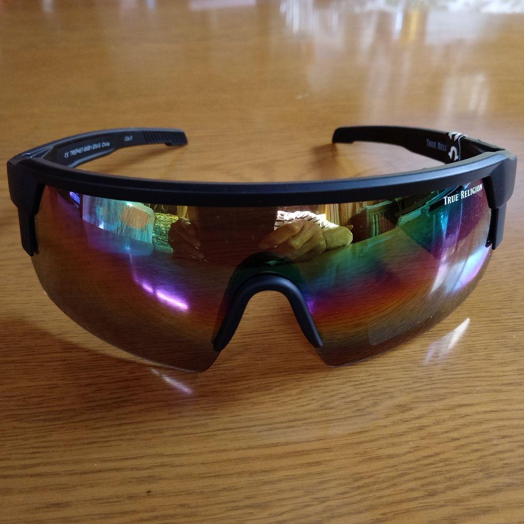 新品未使用TRUE RELIGION スポーツ用ゴーグル ミラー
