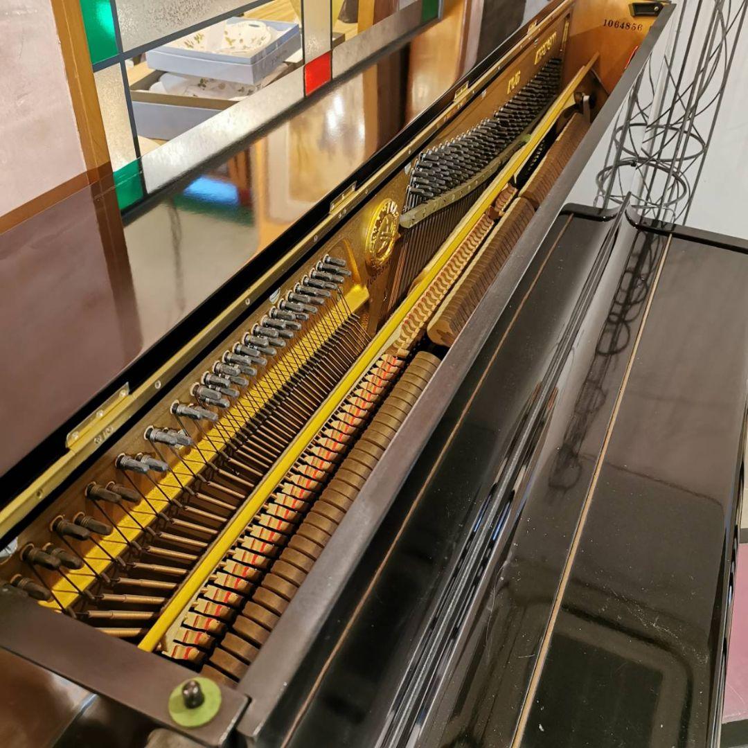 新春還元セール◇YAMAHA　アップライトピアノ　名器　NoU1　鍵盤