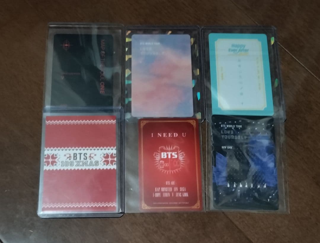 BTS テヒョン トレカ