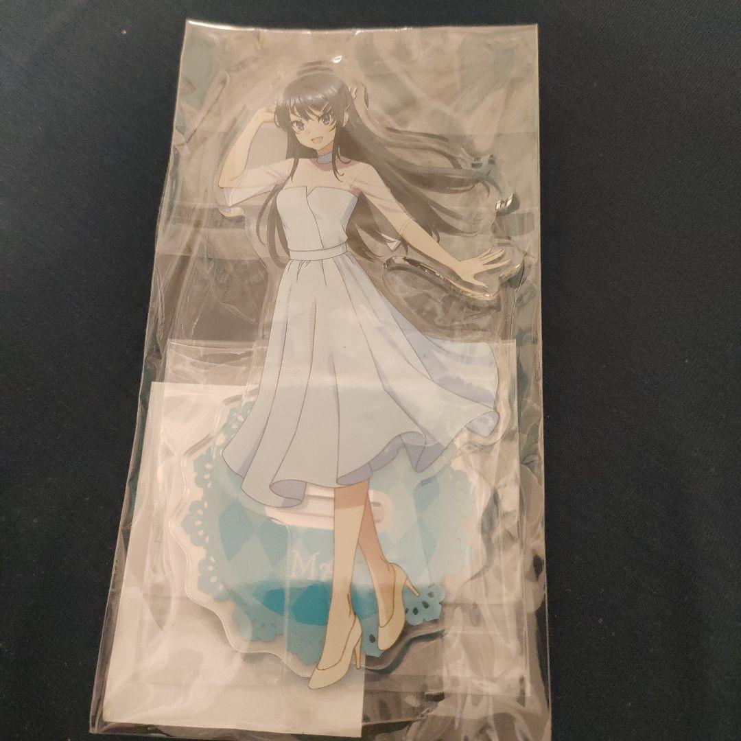 くじ引き堂　青ブタ　桜島麻衣　B賞アクスタ 新品・未開封