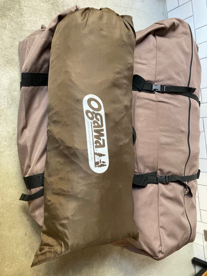 【値引き可】Apollon T/C キャンプテント 本体側①