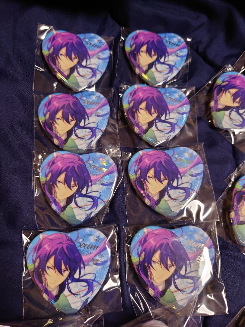 あんさんぶるスターズ 缶バッジ グッズセット