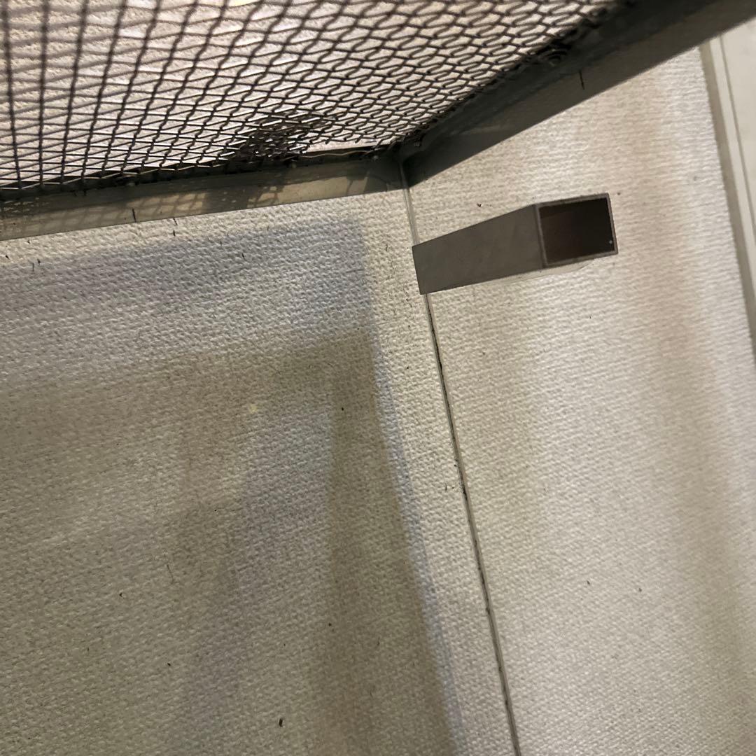 幅1600 奥行500 高さ450 ガラスケージ