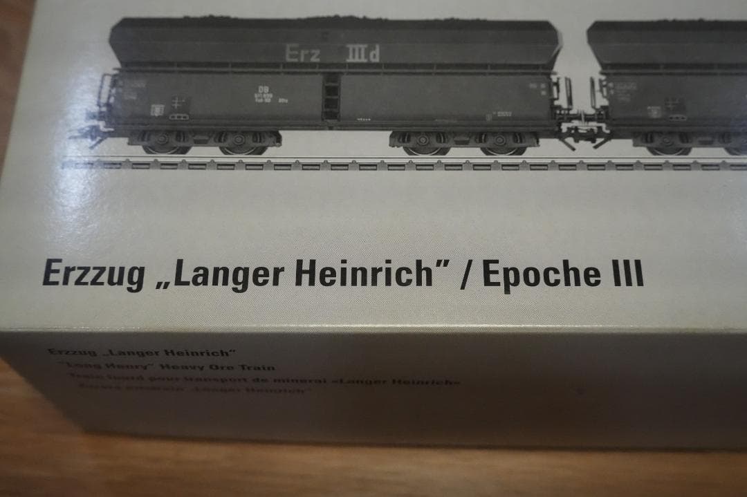 メルクリン Long Henry 26536 BR44 + 鉄鉱石貨車10両