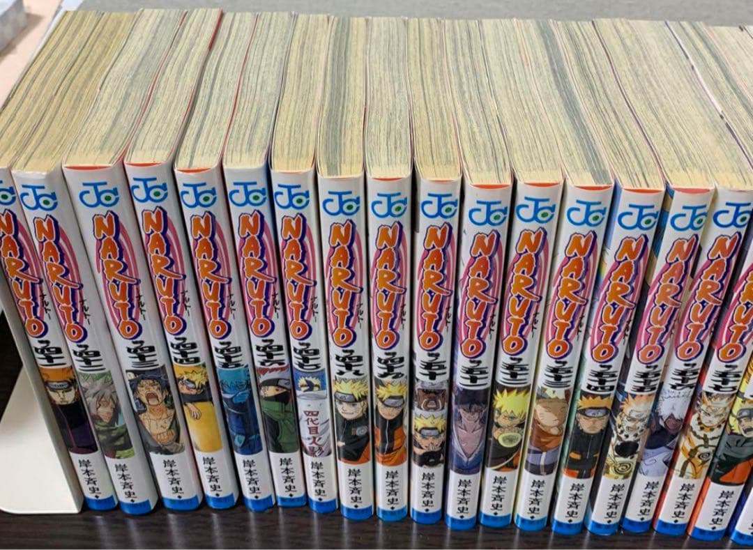 NARUTOナルト全72巻セット＋外伝＋α