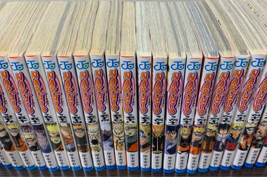 NARUTOナルト全72巻セット＋外伝＋α