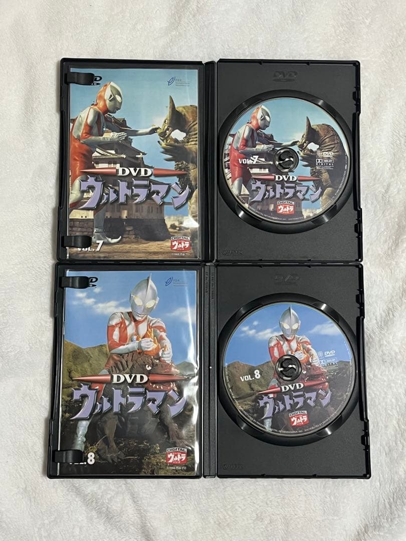 ウルトラマン DVD 全10巻セット