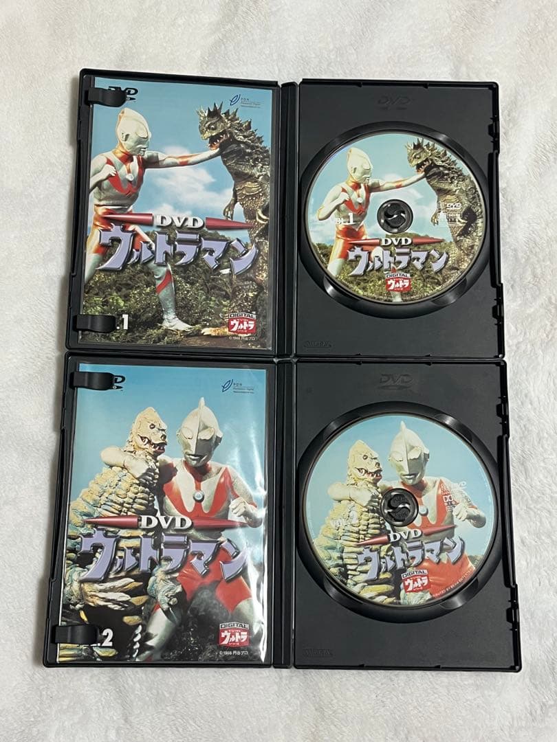 ウルトラマン DVD 全10巻セット