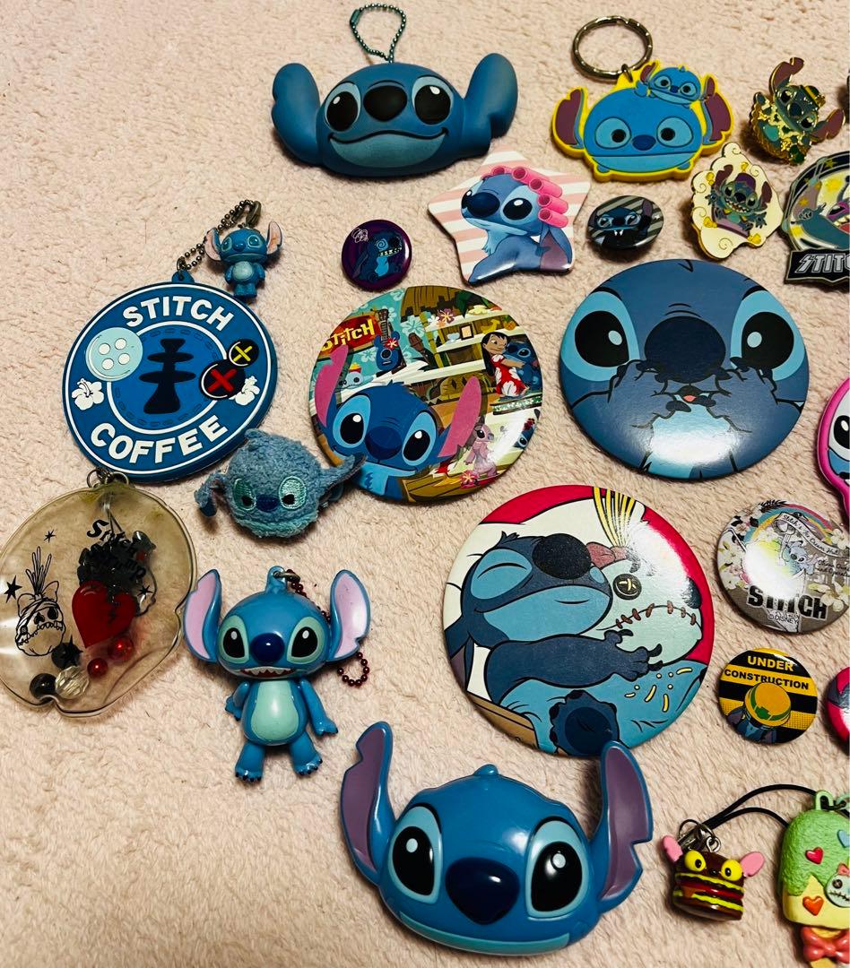 スティッチ　キーホルダー　バッチ　まとめ売り
